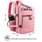 Military Tactical Backpack for Men and Women 45L Army 3 Days Assault Pack Bag Large Rucksack with Molle System Pink