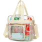 Clear Bag for Stadium Events With Shoulder Strap for Women