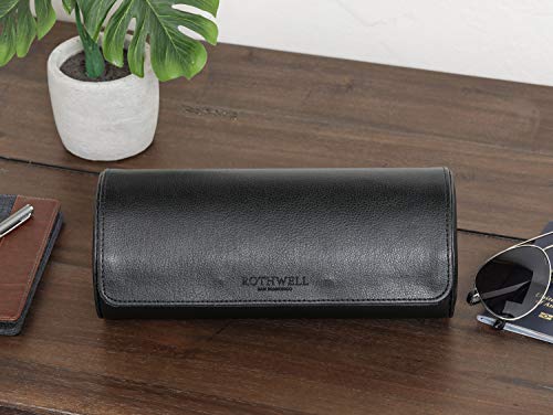Watch Roll Travel Case for 3 Watches