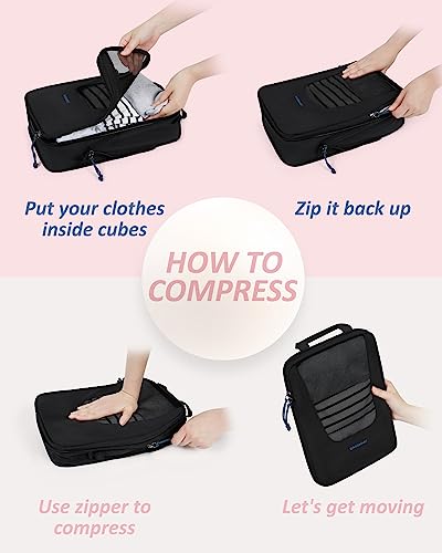 Compression Packing Cubes (6 Count)
