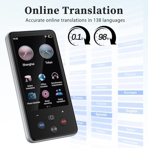 Language Translator Device