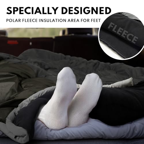 XXL Sleeping Bags for Adults Teens