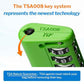 Open Alert TSA Approved Luggage Locks (4 Count)
