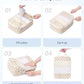 5 Set Compression Packing Cubes for Travel