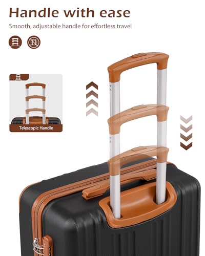 Luggage Lightweight and Durable Hardshell