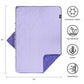 Large Waterproof Outdoor Blanket Thick Fleece 80" x 58"