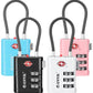 TSA Approved Luggage Locks (4 Count)