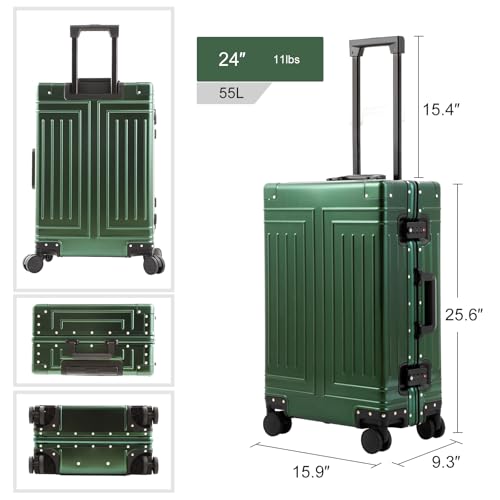 All Aluminum Magnesium 24inch Luggage