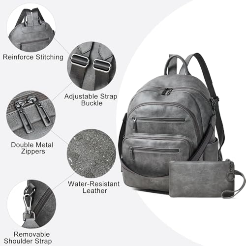 Backpack Purse for Women Laptop Backpack