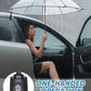 Windproof Travel Umbrellas for Rain and Sun