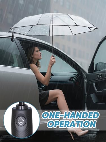 Windproof Travel Umbrellas for Rain and Sun