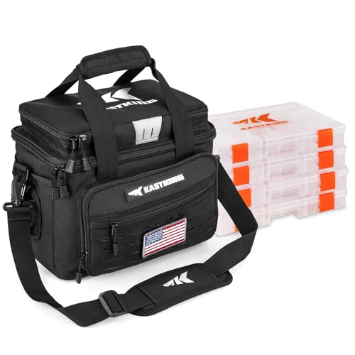 Karryall with Box Tackle Bag