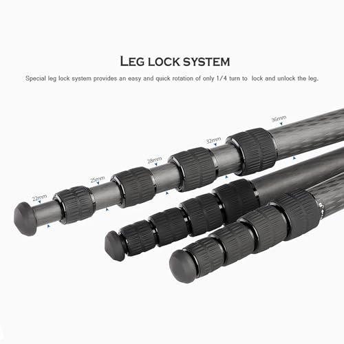 Carbon Fiber Tripod Kit
