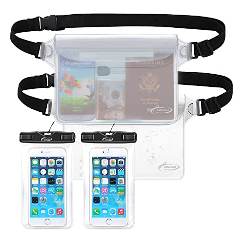 Waterproof Phone Pouch (4 Count)