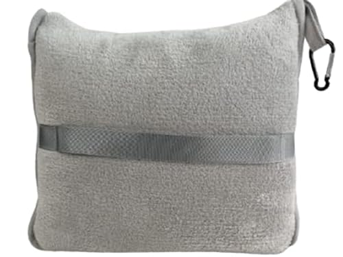 Premium Soft Travel Blanket Pillow Combo Airplane
