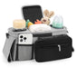 Universal Stroller Organizer with Insulated Cup Holder