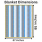 Alpaca Wool Throw Blanket