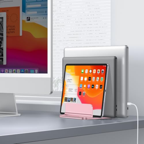 3 Slot Multiple Vertical Laptop Stand