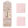 Travel Jewelry Organizer Case Foldable Jewelry Roll