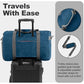 40L Foldable Duffle Bag for Travel Men & Women Carry On 22"x14"x9" Airline Approved