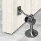Solid Brass Door Stop (2 Count)