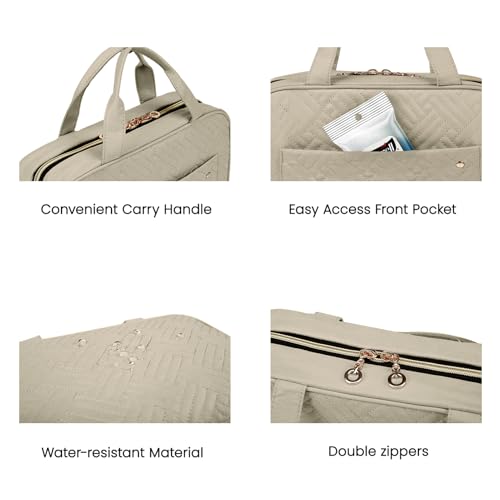 Toiletry Bag Travel Bag with Hanging Hook