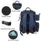 Fishing Backpack for Men with Rod Holders & Insulated Cooler