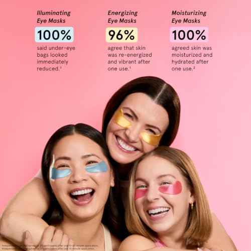 Under Eye Patches Variety Pack (18 Count)