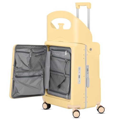 22" Ride On Luggage with Seat for Kids & Adults