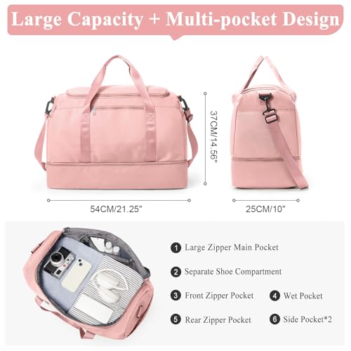 Extra Large Travel Duffel Bag
