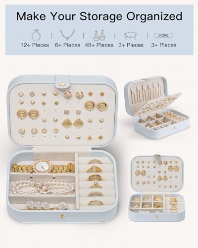 Travel Jewelry Case