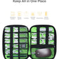 Travel Cable Organizer Bag