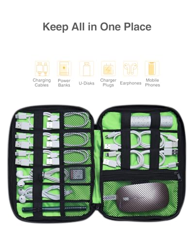 Travel Cable Organizer Bag