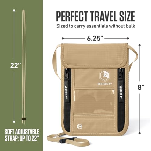 Travel Neck Wallet