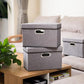 Foldable Storage Boxes with Lids [1