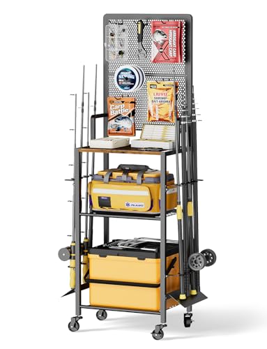 Rolling Fishing Rod Holder