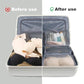 6Pack Small Mesh Packing Cubes Travel (12 Count)