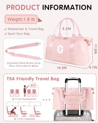 Dance Gym Duffel Bag Gifts for Girls Teen