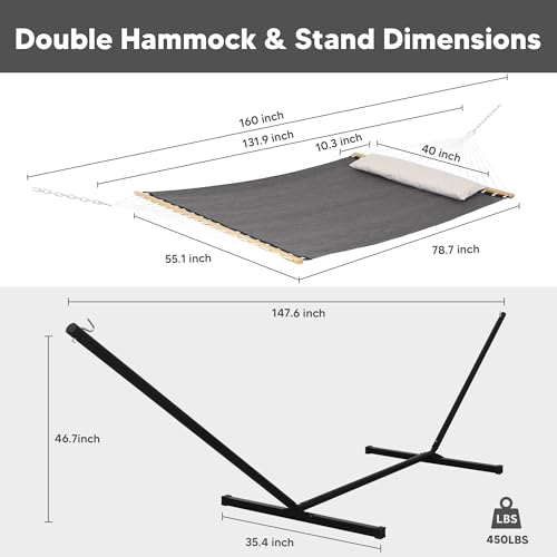 Hammocks for Outside with Stand