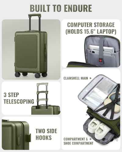 20 Inch Hardside Carry (2 Count)
