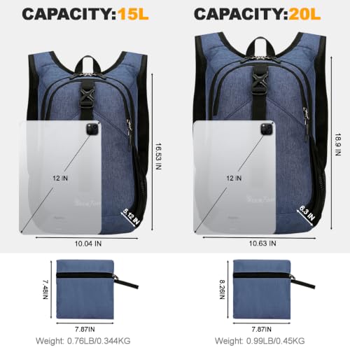 20L Small Hiking Backpack for Women Men