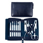 Stainless Steel Manicure Set 11 (11 Count)