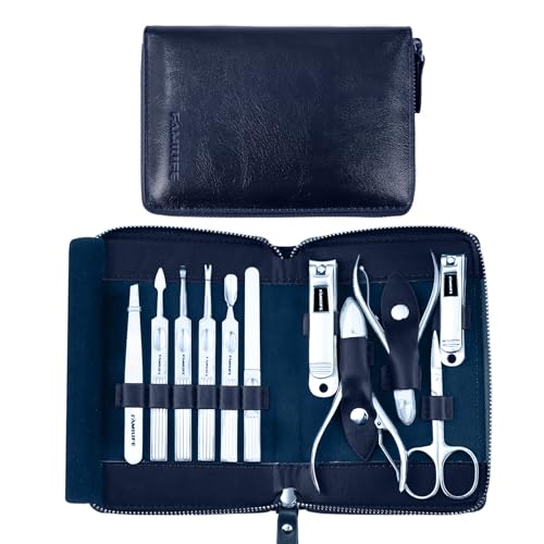 Stainless Steel Manicure Set 11 (11 Count)