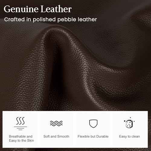 Genuine Leather Crossbody Bags for Women Anti