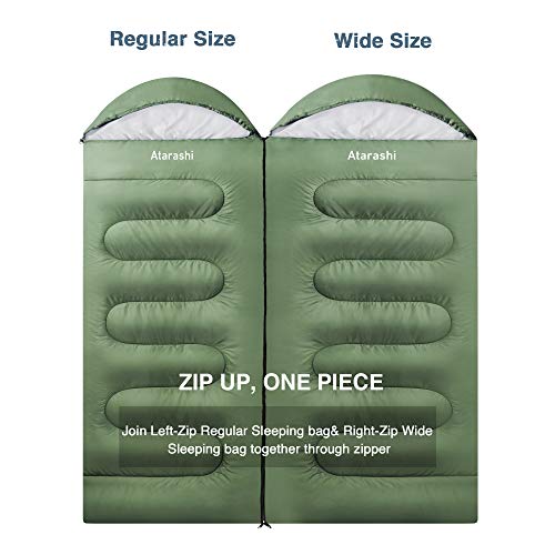 Wide Sleeping Bags for Adults