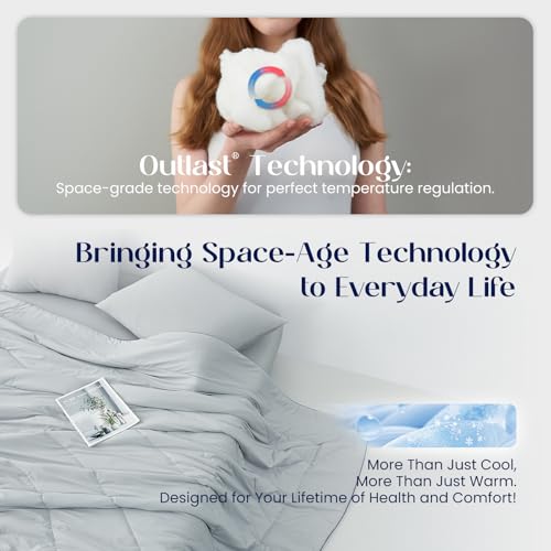 Outlast® Deepsleep Cooling Comforter
