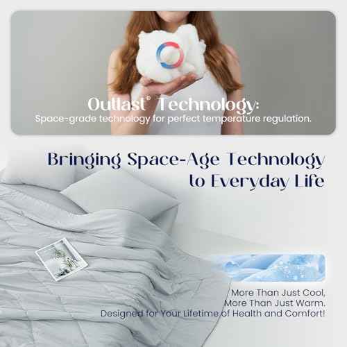 Outlast® Deepsleep Cooling Comforter