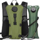 Running Hydration Vest Pack Tactical 3L Water Bladder Backpack Bag for Cycling Marathon Hiking Daypack Men & Women