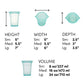 Reusable Food Storage Bags (3 Count)