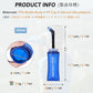 TPU Soft Folding Water Bottles BPA (2 Count)